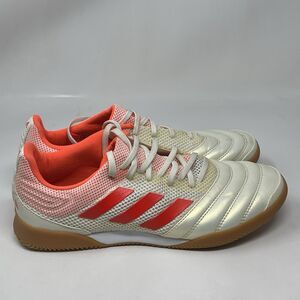 adidas Cream and Red Sneakers